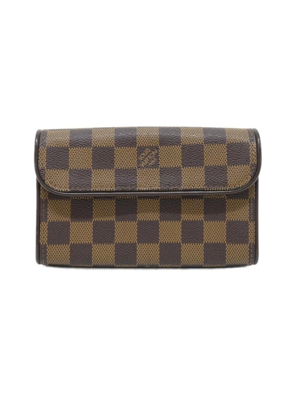 Louis Vuitton Vintage Damier Pochette Florentine S Waist - Picture 2 of 7